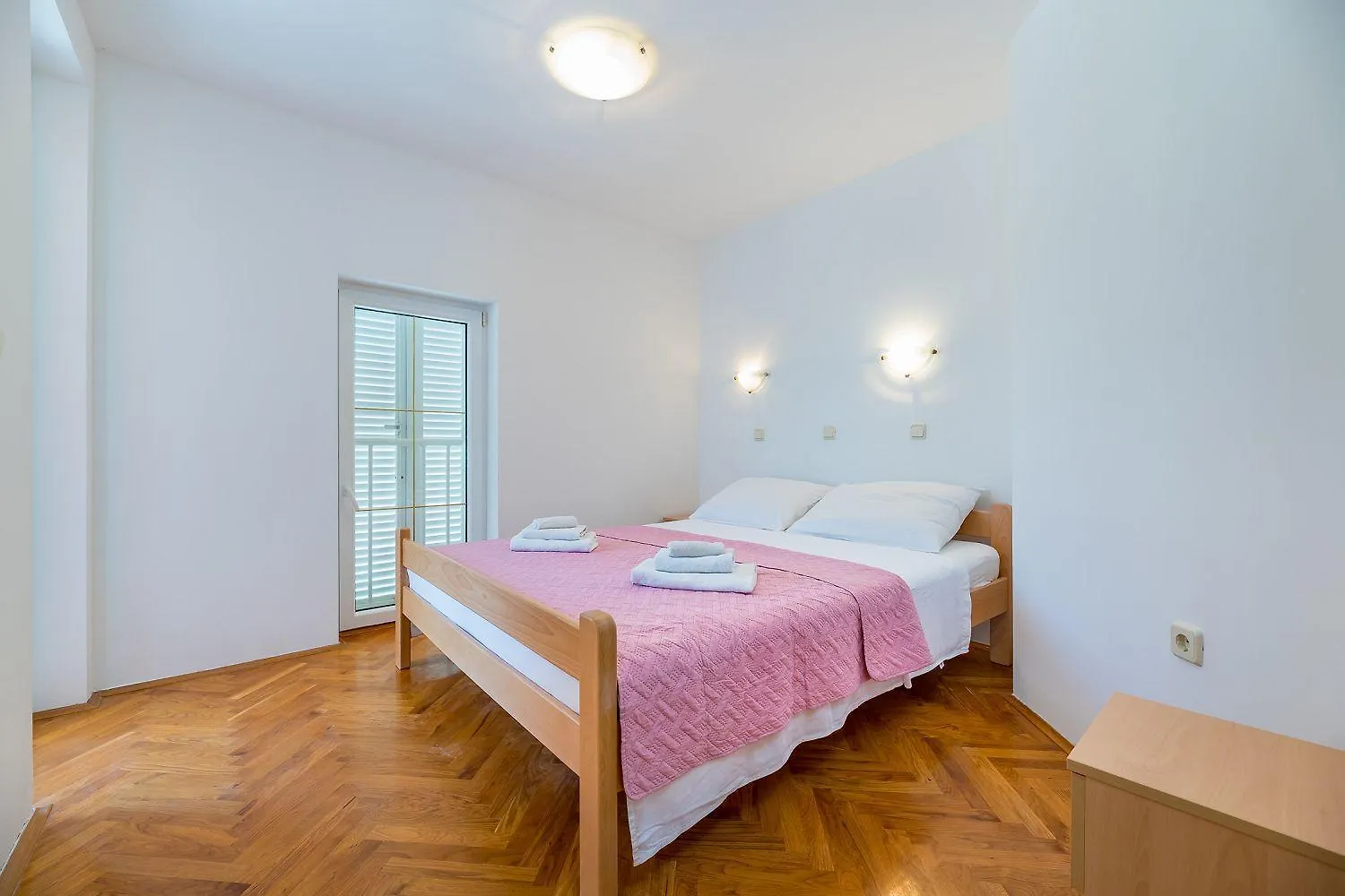 Moderne Unterkunft Nur 450 Meter Zum Meer Baška 0*,  Chorvatsko