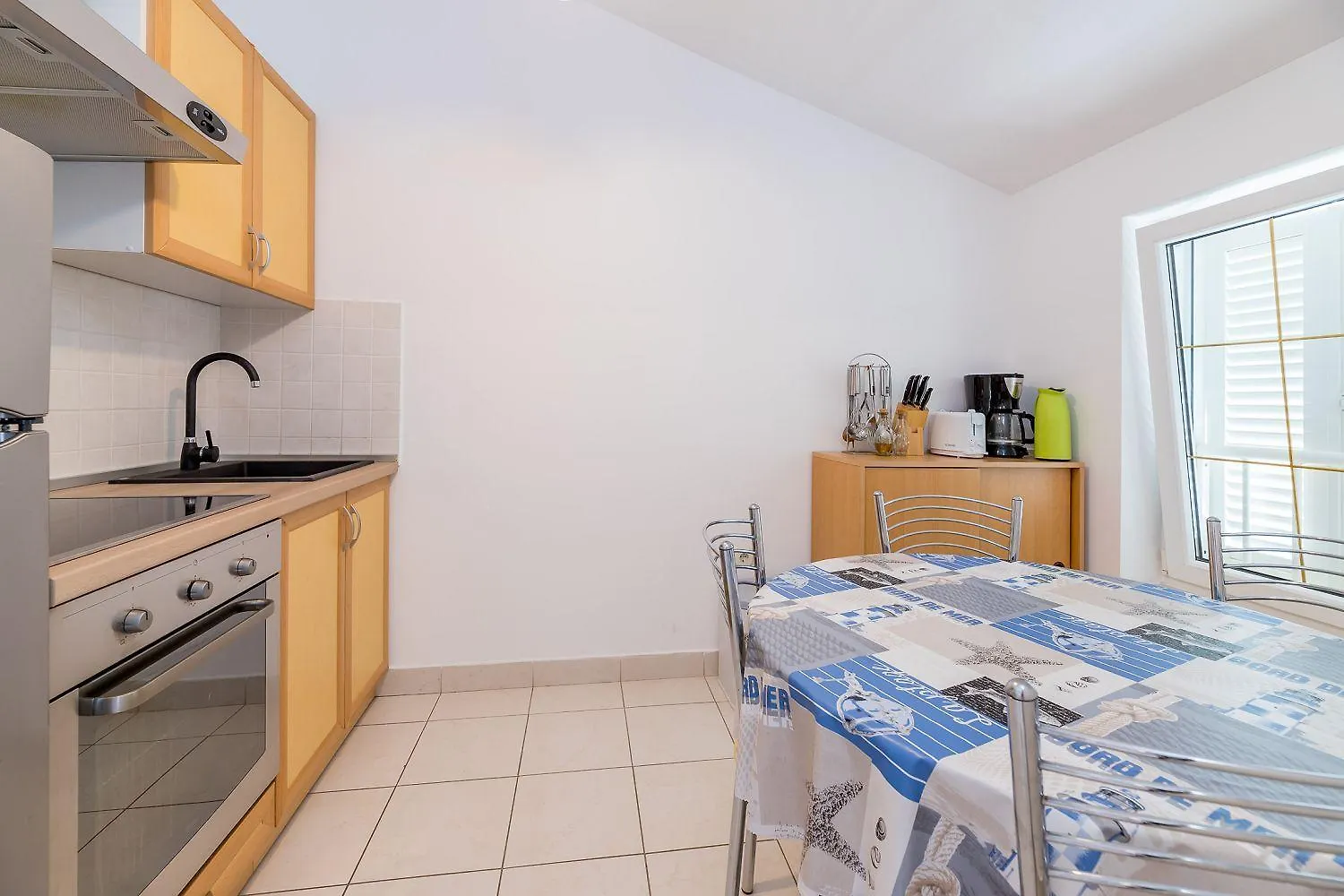 Apartmán Moderne Unterkunft Nur 450 Meter Zum Meer Baška Chorvatsko