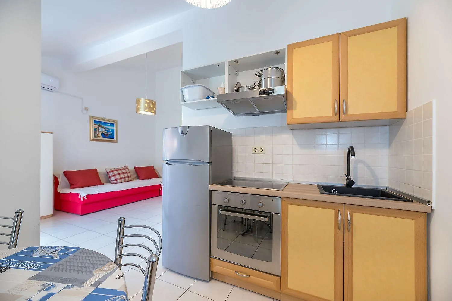 Moderne Unterkunft Nur 450 Meter Zum Meer Baška Apartmán