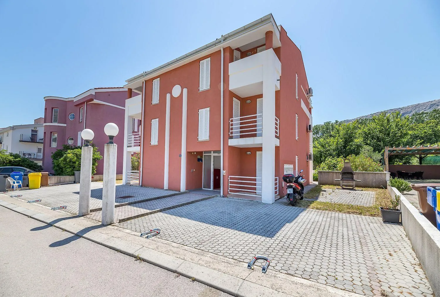 Moderne Unterkunft Nur 450 Meter Zum Meer Baška