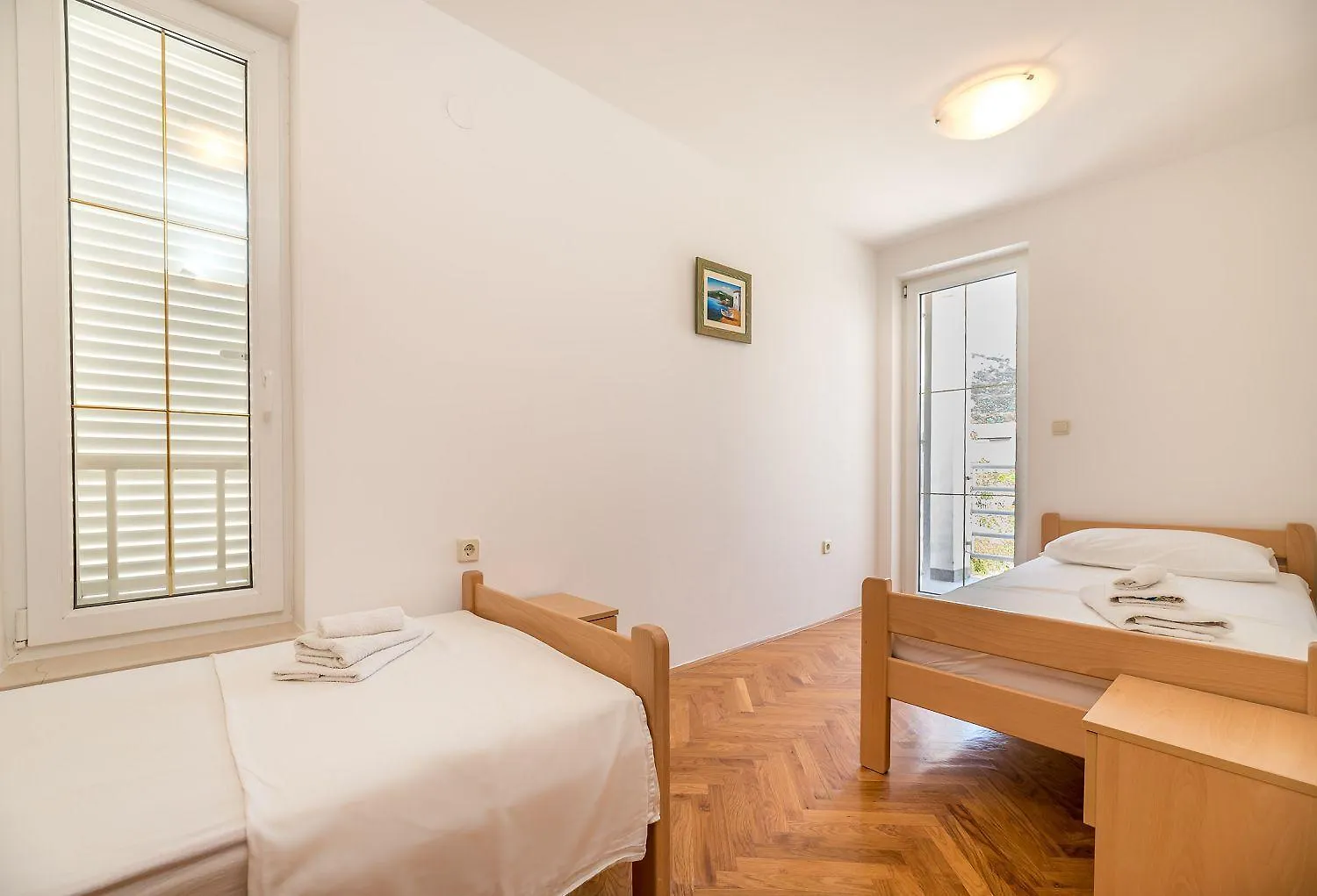 Apartment Moderne Unterkunft Nur 450 Meter Zum Meer Baska