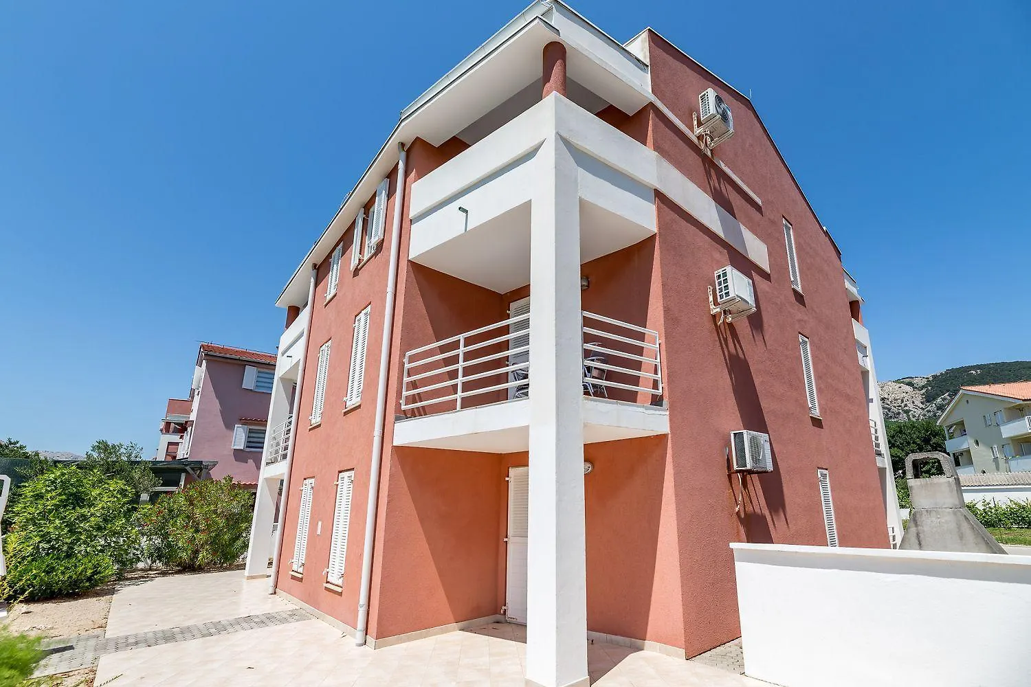 Moderne Unterkunft Nur 450 Meter Zum Meer Baska  0*, Baska (Krk)